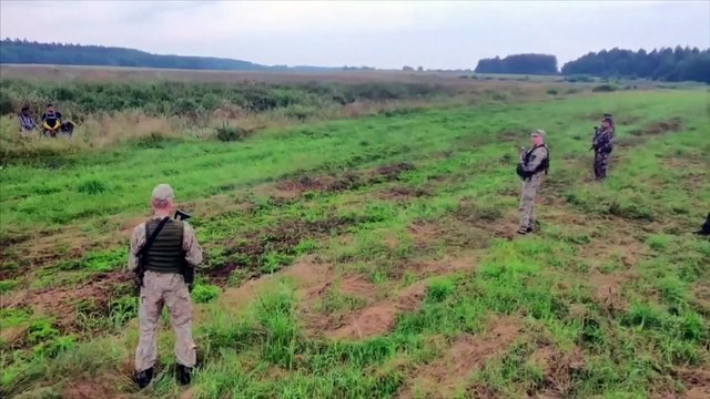 Tensões sobem na fronteira entre a Lituânia e a Bielorrússia