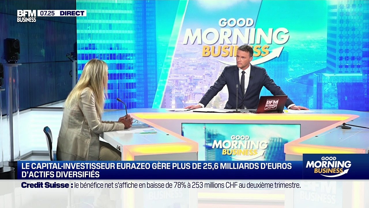 Virginie Morgon (Eurazeo) : Le capital-investisseur Eurazeo gère plus de 25,6 milliards d'euros d'actifs diversifiés - 29/07