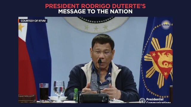 Duterte: Bar the unvaccinated from leaving houses