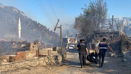 Son Dakika: Alevlere teslim olan Manavgat'tan acı haber! 82 yaşındaki bir vatandaşımız yaşamını yitirdi