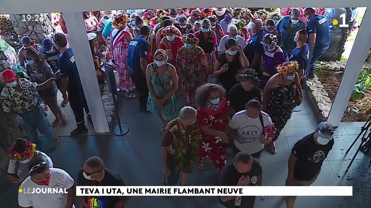 la nouvelle mairie de Teva i Uta inaugurée