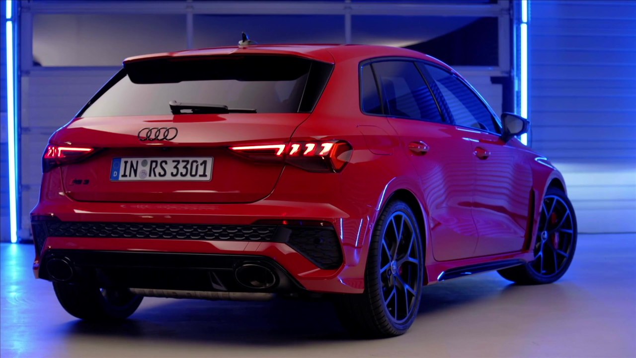 Der neue Audi RS 3 - Expressiv und unverwechselbar - Exterieur und Licht