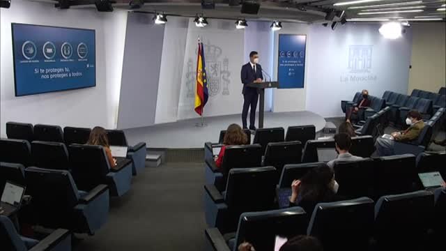 Pedro Sánchez hace hoy balance del año político