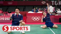 Superb Aaron-Wooi Yik end jinx against world No. 1 to reach Olympics semis