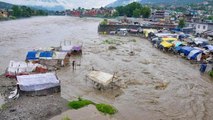 Watch: Cloudbursts, flash floods in Himachal, J&K kill 22