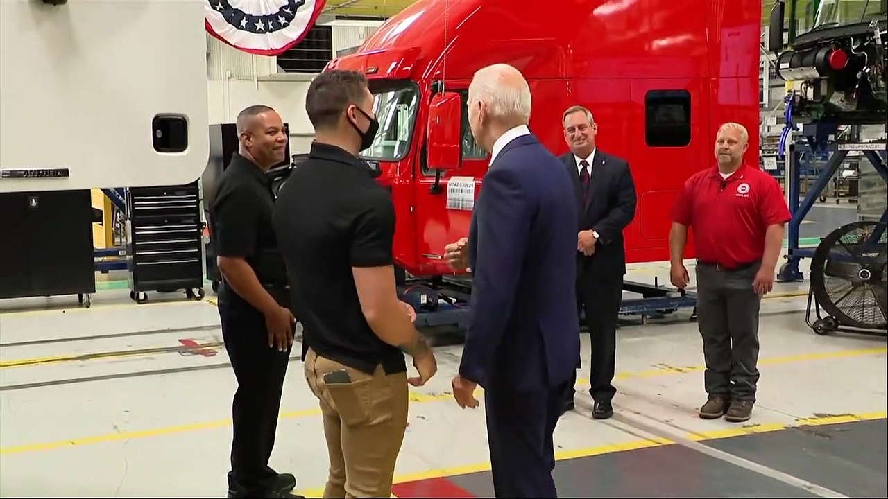 US-Wirtschaft: Biden setzt auf 'Buy America' und saubere Energie