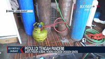 Bantu Pasien Isoman, Warga Bagikan Oksigen Gratis!