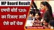 MP Board Class 12th Result 2021: आ गया MP Board के 12वीं का Result, जानें डिटेल्स । वनइंडिया हिंदी