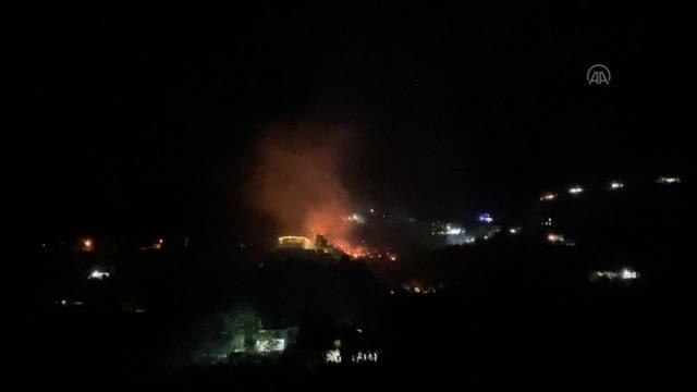 KAHRAMANMARAŞ - Ormanlık alanda çıkan yangın söndürüldü