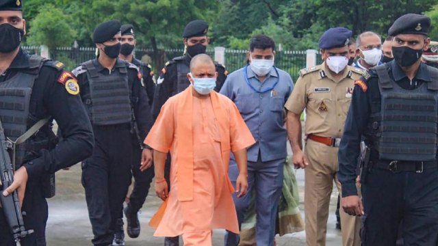 UP election: CM Yogi chairs meeting with MPs