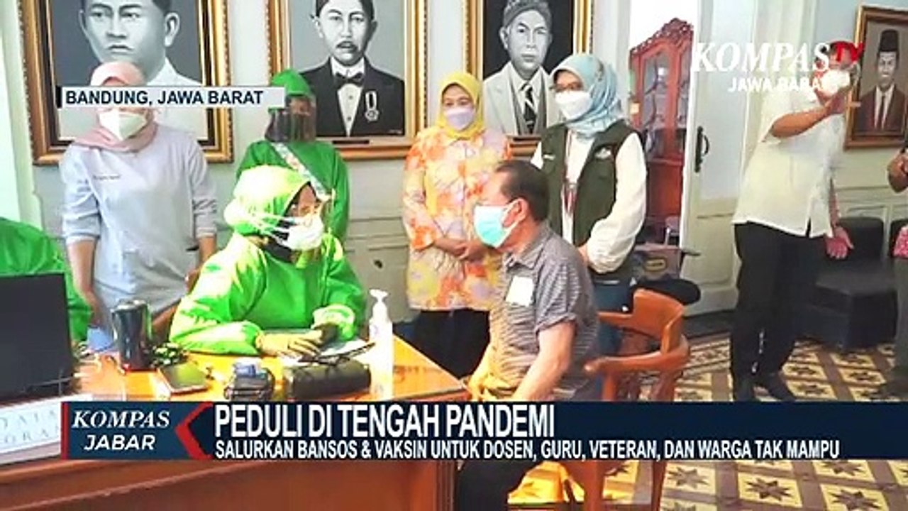 Vaksinasi Dan Bansos Dari Warga Untuk Warga