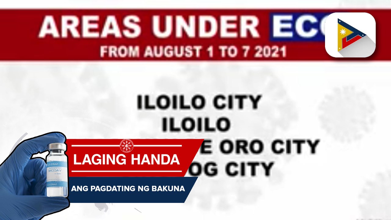 Bagong quarantine classification sa iba’t-ibang bahagi ng bansa, inanunsyo ni Pangulong Rodrigo Duterte