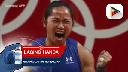 下载视频: Senado, kinilala ang naging tagumpay ni Pinay Weightlifter Hidilyn Diaz sa pagkapanalo nito ng unang Olympic gold medal ng Pilipinas