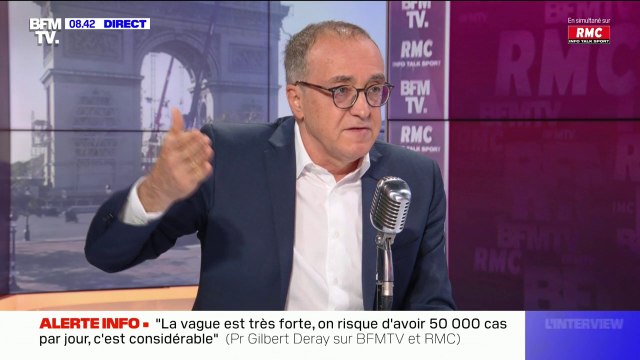 Pour le Pr Gilbert Deray, le pass sanitaire et le vaccin sont les gages d'un avenir beaucoup plus radieux , sans vagues successives
