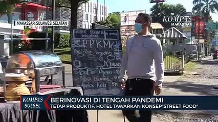 Tetap Produktif, Hotel Tawarkan Konsep Street Food