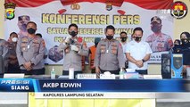 Polres Lampung Ungkap Sindikat Pembuatan Rapid Antigen Palsu