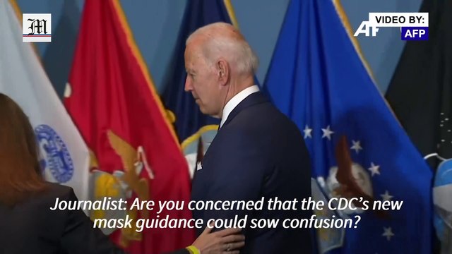 'We have a pandemic because of the unvaccinated' says Biden