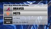 Braves @ Mets Game Preview for JUL 29 - 12:10 PM ET