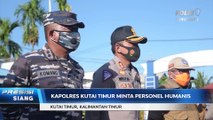 Polres Kutai Timur Lakukan Apel Gabungan PPKM Level 4