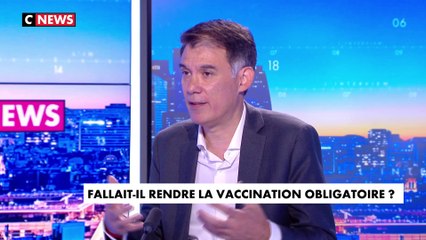 Olivier Faure : «Je suis favorable à la vaccination obligatoire»