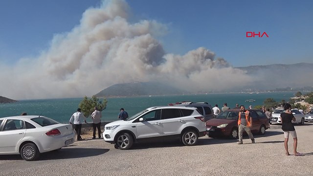 Silifke'de de orman yangını çıktı