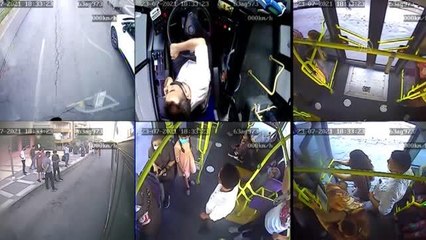 ŞANLIURFA - Belediye otobüsü şoförü, araçta fenalaşan kişiyi hastaneye yetiştirdi