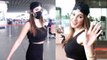 Nikki Tamboli ने Media Persons को देख Airport पर की ये हरकत, Viral Video! | FilmiBeat