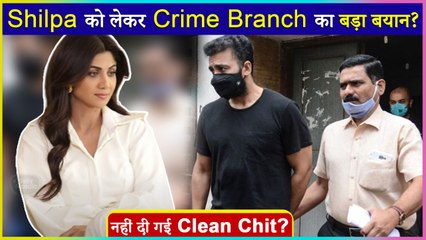 SHOCKING! Shilpa Shetty To Not Get Clean Chit; REVEALS Crime Branch Officials?