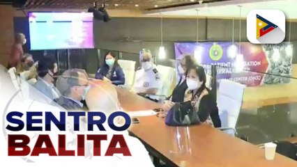 Health experts mula Israel, nakipagpulong sa ilang opisyal ng One Hospital Command Center