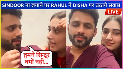 Rahul-Disha First Live Together After Marriage l Talks On New Project, KKK 11 & More 