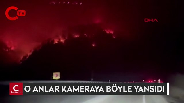 Adana'nın Kozan ilçesinde çıkan orman yangını nedeniyle 5 köy tahliye edildi