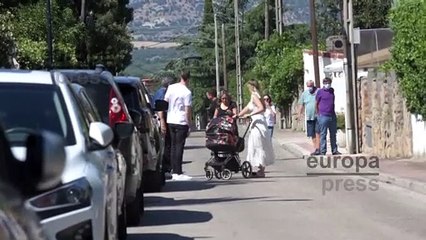 Edurne y David Degea disfrutan de una tarde en familia con su hija