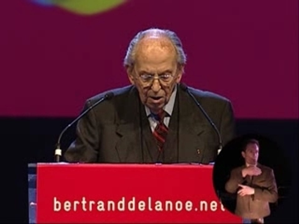 Zénith : Discours de Raymond Aubrac