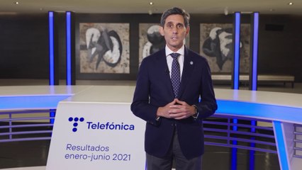 Presidente de Telefónica valora los resultados del segundo trimestre