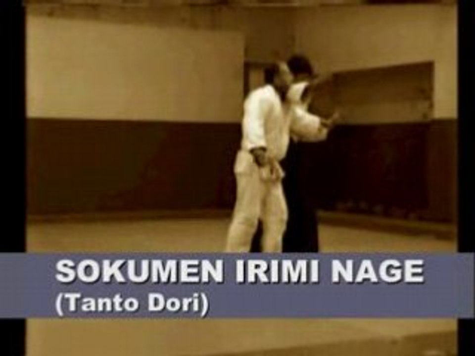 Aikido Techniques en Tanto Dori + Jo Dori + Randori