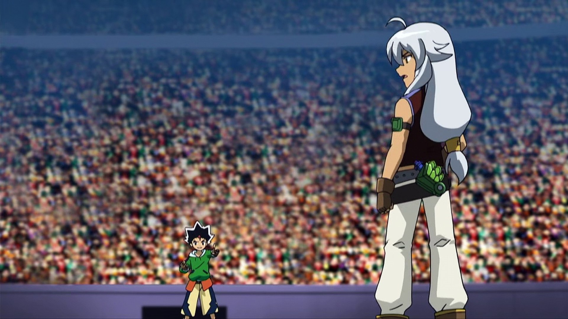 Seeking the Legend - Beyblade: Metal Masters | •S02 •E01 (ViON)