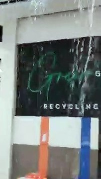 Grosvenor Centre experiences bad leak after massive downpour