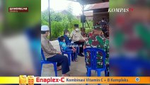 Jokowi Video Call Arga, Bocah Yatim Piatu yang Azani Jenazah Orangtuanya