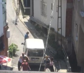 Beyoğlu'nda 4 kişinin öldürüldüğü dehşet anları kamerada