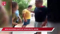 Arsa davasında şahitlik yapan aileye, plaj şemsiyesi sopasıyla dayak