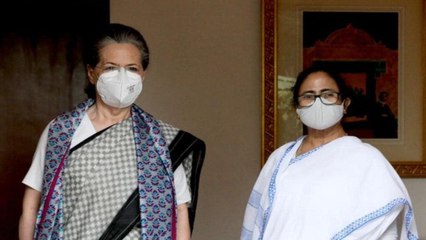 CM Mamata on mission to unite opposition met Sonia, Kejriwal