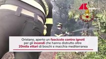 Incendi Sardegna, Procura di Oristano apre fascicolo contro ignoti