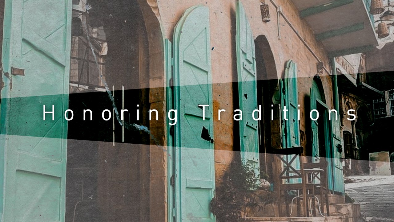 Honoring Traditions video Dailymotion