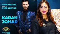 Arshi Khan Says She’s Excited To Watch Karan Johar In Bigg Boss OTT