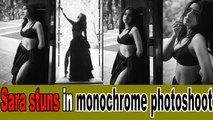Sara Ali Khan stuns in sultry monochrome photoshoot