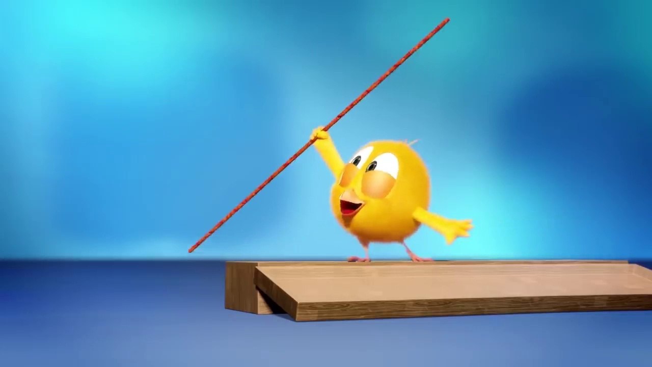 Funny Chicky  -  CHICKY BY THE SEA _