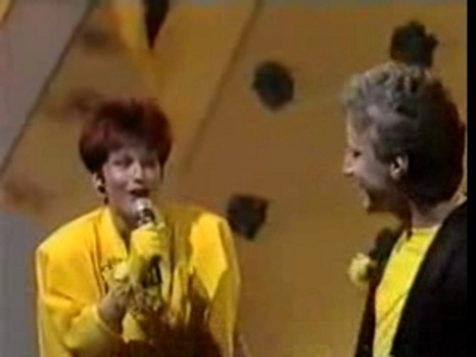 DMGP 1988 - Kirsten & Søren - Ka' du se hva' jeg sa'?