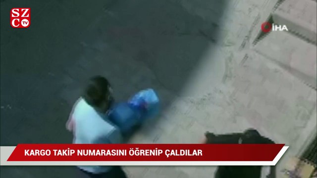 Kargo takip numarasını öğrendiklerini 15 bin TL'lik bilgisayarı çaldılar