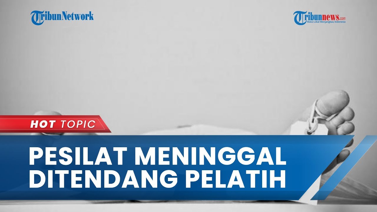 Kronologi Pesilat di Tulungagung Meninggal Kena Tendangan Maut Pelatih, 4 Orang Jadi Tersangka