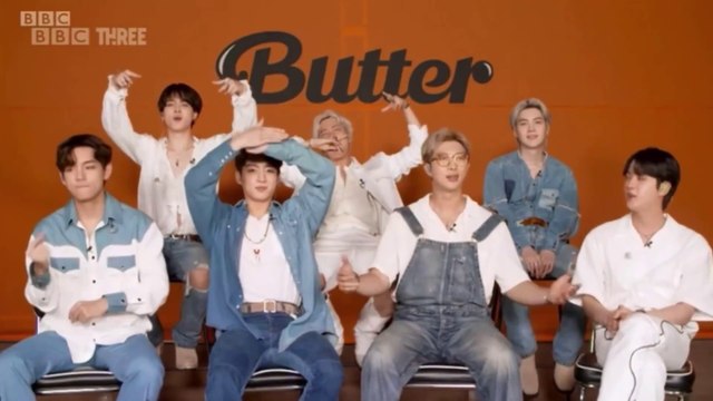 BTS BBC Radio 1 Live Lounge Interview